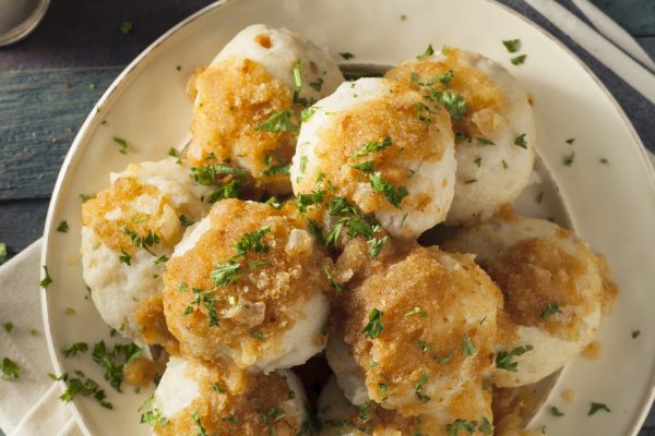 Homemade German Potato Dumplings